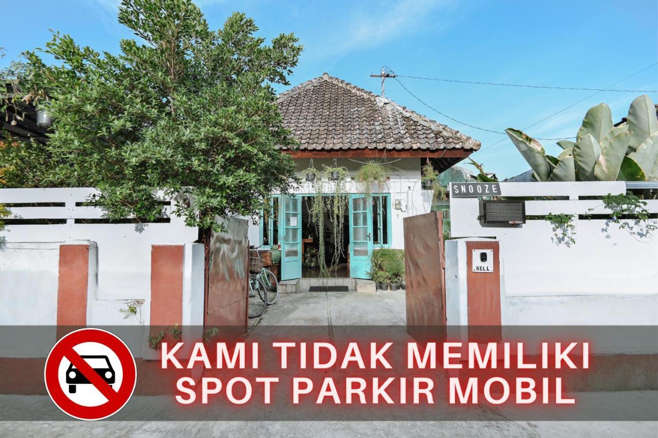 Hotel Snooze Yogyakarta Exterior foto