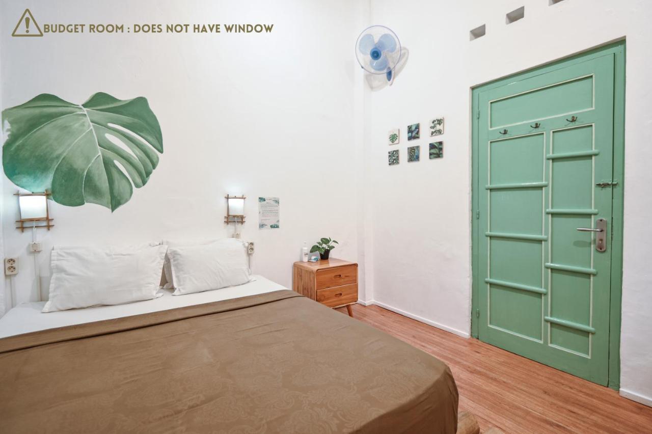 Hotel Snooze Yogyakarta Exterior foto